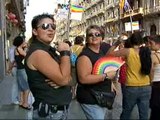 Manifestaciones por los derechos de gays