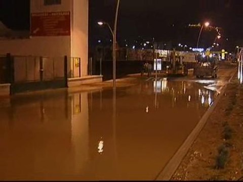 Un matrimonio de ancianos muere por una riada en Jaén