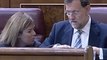 Rajoy recrimina la posible subida de impuestos