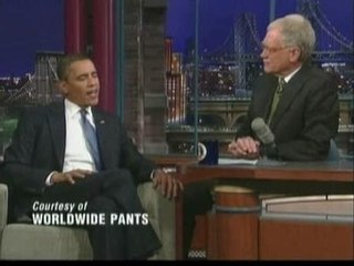 Obama, entre las bromas y la política en un programa de televisión