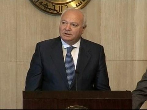 Moratinos: Israel debe suspender los asentamientos