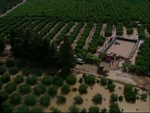 Hallan el cuerpo de una joven desaparecida por las lluvias torrenciales caídas en Levante