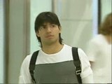 EL Kun Agüero y Forlán regresan a Madrid para preparar el partido ante el Racing