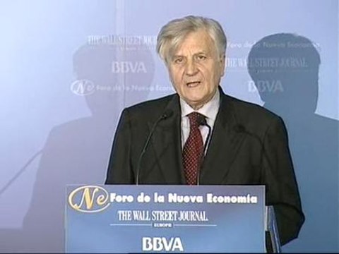 Trichet: España debe reformar el mercado laboral y moderar los salarios