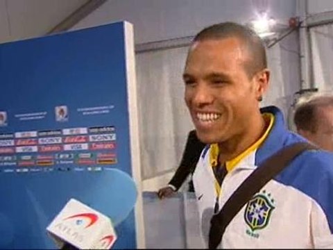 Luis Fabiano: Me gustaría jugar la final contra España