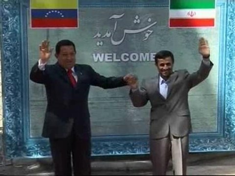 Nuevo encuentro entre Chávez y Ahmadinejad en Teherán