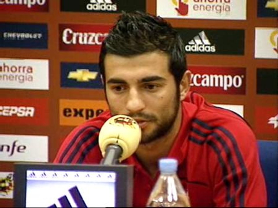 Albiol: "Llegar al Mundial como campeones de Europa no te permite pasar directamente a la final"