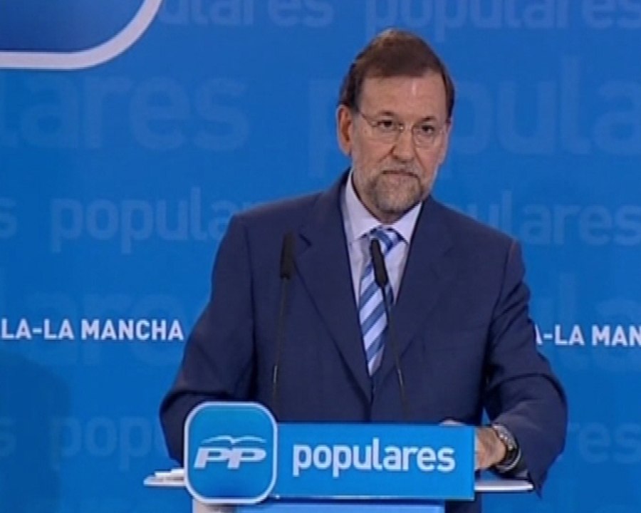 Rajoy, satisfecho con el fallo sobre Batasuna