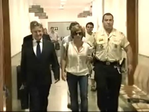 1,8 millones de euros de fianza para Ana Torroja