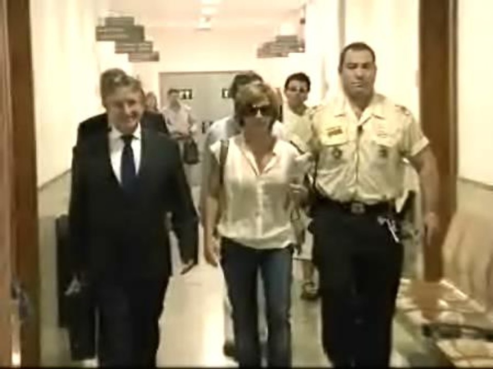 1,8 millones de euros de fianza para Ana Torroja