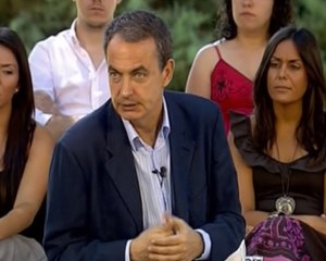 Zapatero habla de democracia en cursos Galapagar