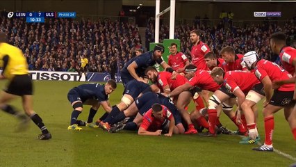Champions Cup : Le Leinster vient à bout de l'Ulster