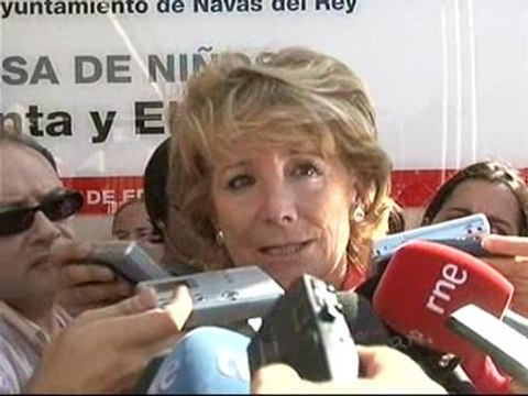 Aguirre contra los alborotadores profesionales de Pozuelo