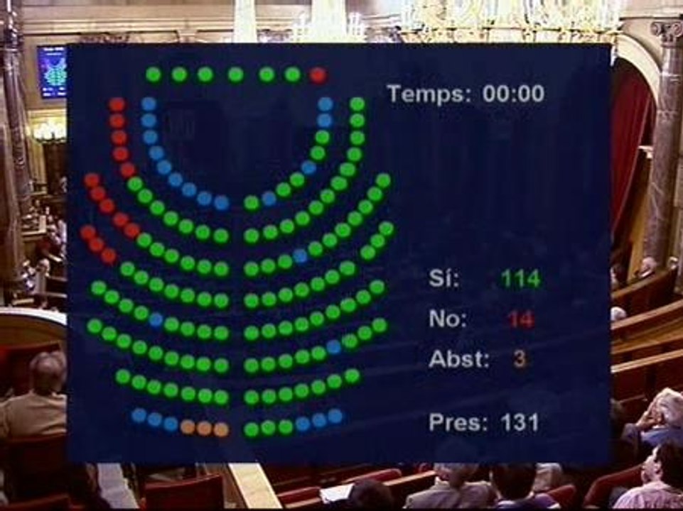 Catalunya reconoce por ley el derecho de los familiares a pedir la dignificación o exhumación de una fosa