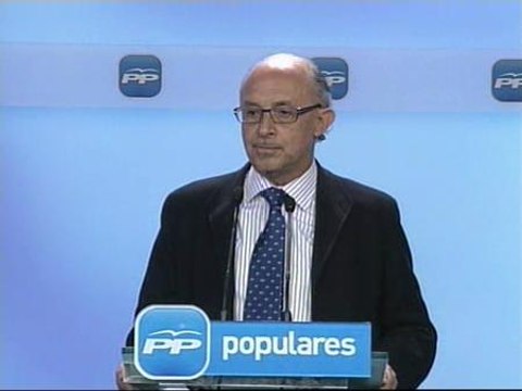 El PP advierte que la subida de impuestos amenaza la salida de la crisis