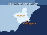 Un muerto al volcar una patera frente a las costas de Murcia