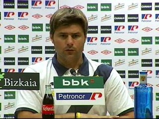 Mauricio Pochettino, "satisfecho" pese a la derrota