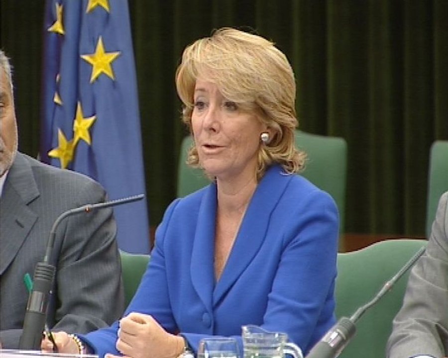 Esperanza Aguirre sobre el informe del COI