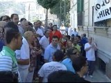 Los propietarios de chiringuitos protestan en Málaga contra el posible cierre