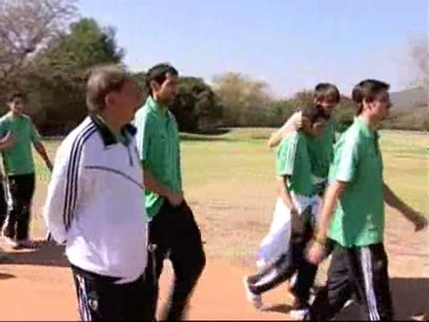 España afronta el choque ante Nueva Zelanda con relajación