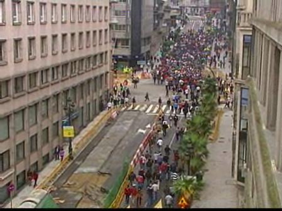 El metal rompe las negociaciones y convoca una huelga general para hoy