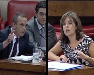 Rechazadas comparecencias en el Congreso