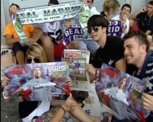 Cristiano, nuevo fenómeno fan