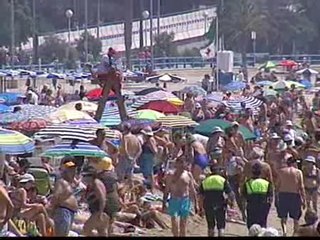 Llega el calor veraniego