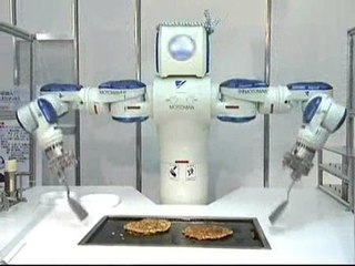 Un robot de cocina auténtic