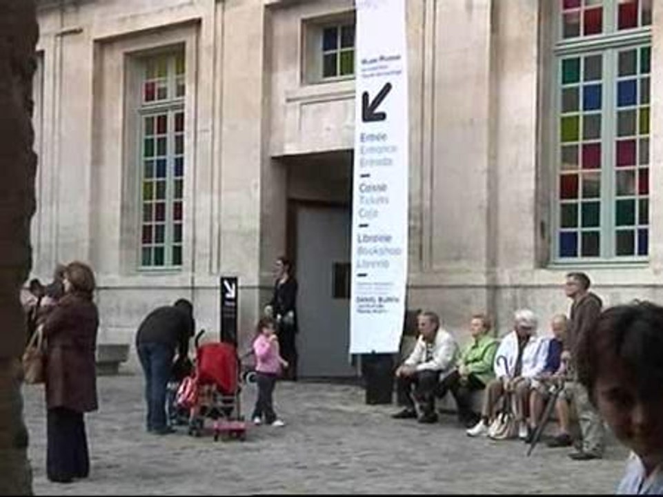 Roban un cuaderno de bocetos del museo Picasso de París