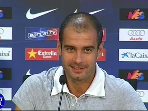 Guardiola: Lograr el triplete otra vez es casi imposible