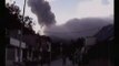 Un volcán colombiano entra en erupción por segunda vez