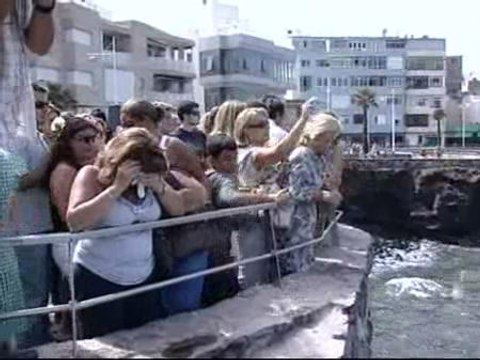 Las Palmas recuerda también a los fallecidos del JK5022