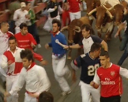 Más gente en los encierros de S.S de los Reyes