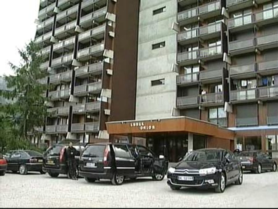 Los etarras se escondían en este complejo turístico de los Alpes franceses