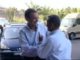 Zapatero se reúne con el presidente de Canarias