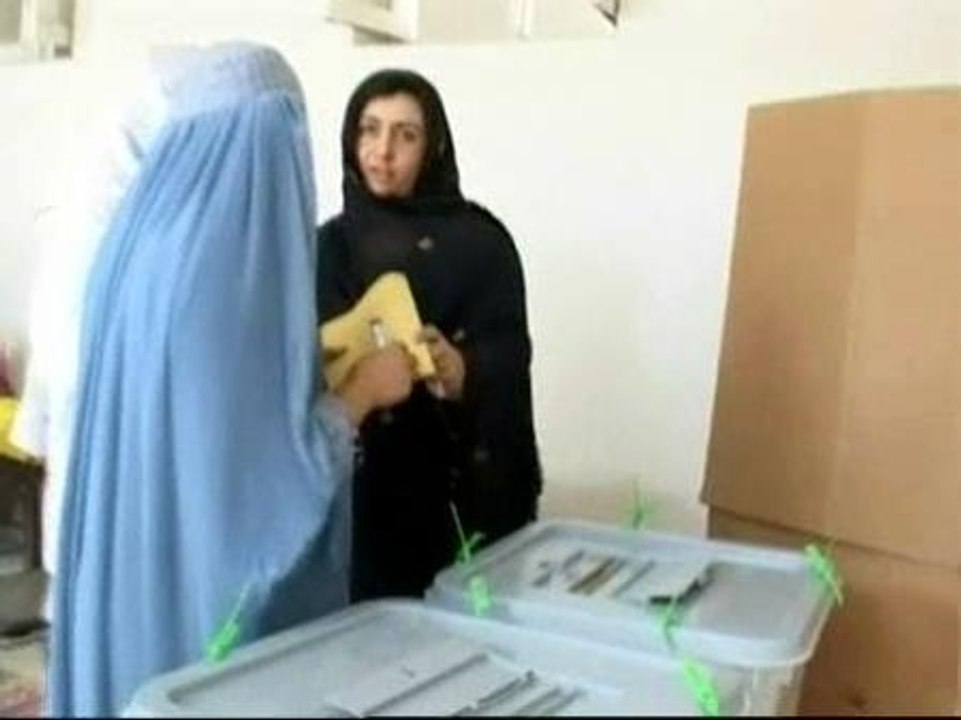 La comunidad internacional se felicita por la seguridad en las elecciones afganas