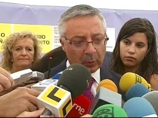 Blanco: "el fallo en la T-4 es preocupante pero no grave"