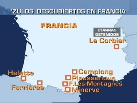 La Policía investiga el material incautado en los zulos de ETA