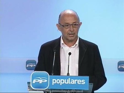 Montoro: la crisis en España no ha tocado fondo