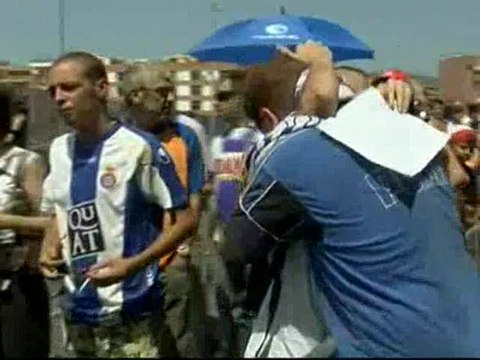 Abierta la capilla ardiente de Dani Jarque