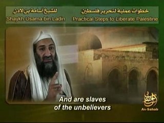Bin Laden, a escena