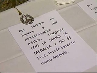 Medidas contra la gripe A en las fiestas de Toledo