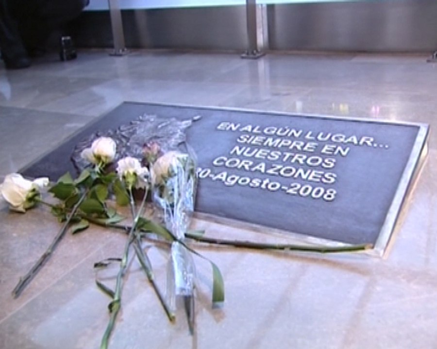 Blanco acude al homenaje a las víctimas