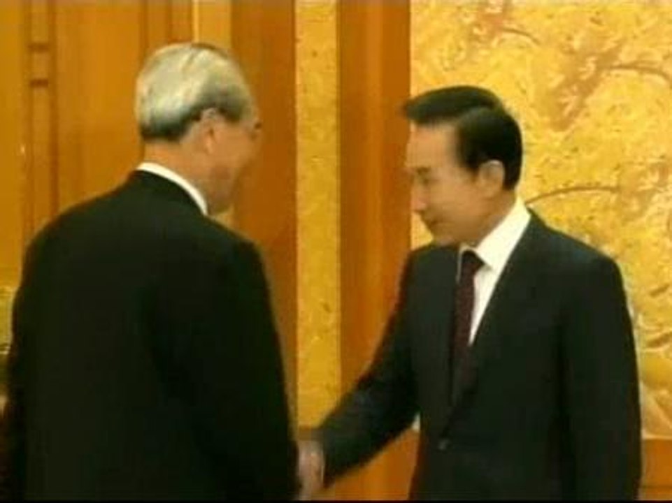 Reunión de buenas intenciones entre las dos Coreas