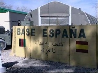 Ataque armado contra la base española de Herat (Afganistán)