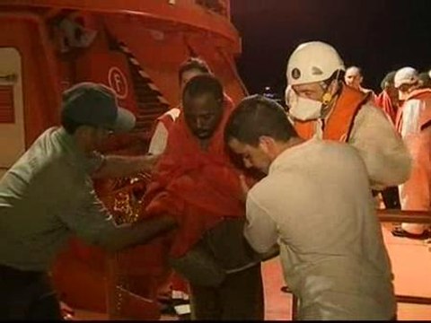 160 inmigrantes llegan a las costas españolas esta semana