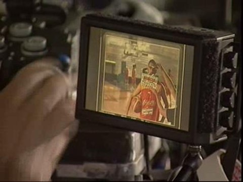 Making off de un anuncio de la selección española de baloncesto