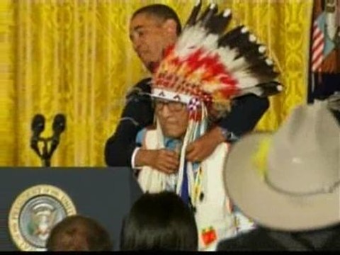 Obama homenajea a los grandes líderes del cambio