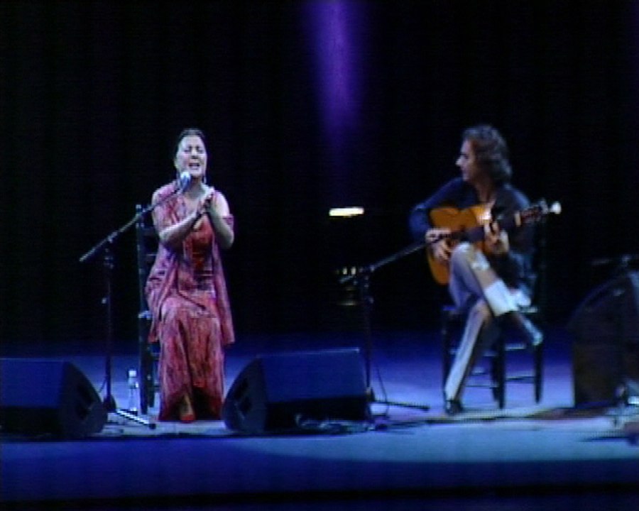 Carmen Linares, en los Veranos de la Villa.